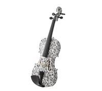 Violín Violín Acústico 4/4 Hecho A Mano Tapa De Abeto Macizo Calidad De Sonido Única Y Duradera, Transparente