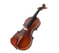 Violín Violín acústico 4/4 violín de tamaño completo con estuche para arco puente accesorios de madera de azufaifo