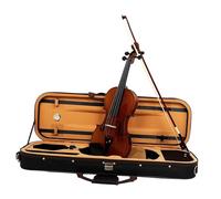 Violín Violín acústico 4/4, violín hecho a mano, cuerpo de arce, violín con estuche, arco, instrumento Musical profesional para principiantes