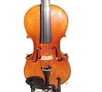 Violín Violín Acústico De Abeto Violín Tallado A Mano Barniz Vintage Instrumento Profesional Para Principiantes Y Violinistas(1/4)