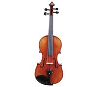 Violín Violín Acústico De Madera Maciza 4/4 Con Estuche Panel De Abeto Con Arco Instrumento Musical Para Principiantes Regalo