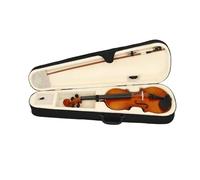 Violín Violín Acústico De Madera Maciza De 1/8 1/4 1/2 3/4 Y 4/4 Tamaño Completo Con Estuche Y Arco.(3/4 Violin)