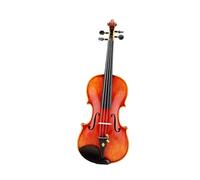 Violín Violín Acústico De Tamaño Completo Pintura Vintage Instrumento De Violín Profesional Hecho A Mano Adecuado Para Principiantes Y Músicos De Violín(1/2)