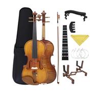 Violín Violín Acústico Solista Profesional De Tamaño Completo 1/2 1/4 1/8 3/4 Y 4/4 Para Principiantes Adultos(Violin 3-4 Set)