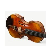 Violín Violín adulto de madera maciza hecho a mano con grado profesional 4/4