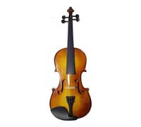 Violín Violín antiguo para principiantes 4/4 3/4 1/8 1/4 1/2 Violín de arce Violín acústico hecho a mano de (Color : 3/4)