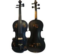 Violín Violín antiguo totalmente hecho a mano 4/4/violín vintage tocando el violín