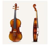 Violín Violín clásico con diseño hecho a mano de madera maciza de abeto (Color : 1/4)