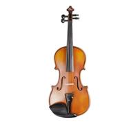 Violín Violín Con Patrón Mate Hecho A Mano Madera Maciza Arco De Madera Brasileña Accesorios De Ébano Adecuados Para Principiantes De Violín(3/4)