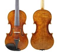 Violín Violín de 5 cuerdas Violín 4/4 Violín acústico con barniz antiguo
