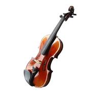 Violín Violín de alta gama hecho a mano para adultos de tablero sólido Natural importado 4/4-1/10