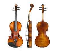 Violín Violín de arce 4/4 Principiante Nivel profesional Adulto tocando violín acústico (Color : 1/2)