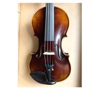 Violín Violín de arce y abeto 4/4 3/4, violín profesional con barniz, instrumentos musicales hechos a mano con arco de caja (Color : 1/4)