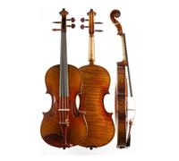Violín Violín de grado profesional 4/4 para adultos tocando el violín hecho a mano