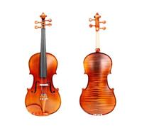 Violín Violín De Iniciación Madera Maciza Mate 4/4 3/4 1/8 Arce Abeto Instrumento Cuerda Profesional(1/8)