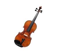 violín Violín De Llama 4/4 Hecho A Mano Con Incrustaciones De Marquetería(3/4)