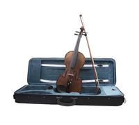 Violín Violín De Madera Maciza 4/4 Hecho A Mano De Arce Y Abeto Adecuado Para Adultos Que Aprenden Violín Y Principiantes.