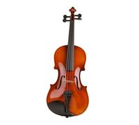 Violín Violín De Madera Maciza De Tamaño Completo Color Rojo Calidad De Sonido Transparente Adecuado Para Que Principiantes De Violín Aprendan Y Practiquen Disponible(3/4)