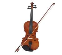 Violín Violín De Madera Maciza De Tamaño Completo Con Una Calidad De Sonido Clara Adecuado Para Que Principiantes Y Adultos Practiquen Y Toquen.(1/8)
