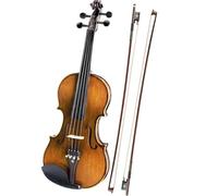 Violín Violín De Madera Maciza De Una Sola Pieza Hecho A Mano