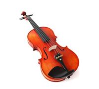 Violín Violín de madera maciza de una sola tabla para interpretación profesional 1/16 4/4 (Color : 1/16)