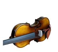Violín Violín de madera maciza hecho a mano, orquesta principiante para adultos tocando violín de tamaño completo (Color : 1/10)