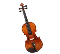 Violín Violín de madera maciza hecho a mano para principiantes y adultos para realizar exámenes profesionales (Color : 1/8)