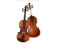 Violín Violín de madera maciza importado para principiantes, orquesta para adultos hecha a mano (Color : 1/10)