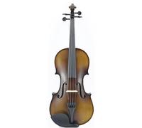 Violín Violín De Madera Maciza, Violín De Color Mate Antiguo De Tamaño Completo Con Estuche Para Violín Adecuado Para Principiantes Y Amantes Del Violín(3/4)