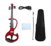 Violín Violín De Silencio Eléctrico 4/4 Hecho A Mano Con Arco De Caja (Color : 02)