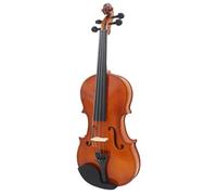 Violín Violín de tamaño completo 1/2 1/4 1/8 4/4 3/4 Violín acústico de madera Estuche para violín principiante Cuerdas para arco Hombro Conjunto de accesorios para instrumentos musicales (Color : 4/