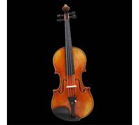 Violín Violín De Tamaño Completo Instrumento Hecho A Mano Para Tocar Violín, Adecuado Para Principiantes Y Violinistas Orquesta(1/2)