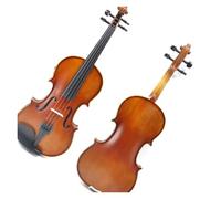 Violín Violín Eléctrico 4/4 3/4 Instrumento Musical Acústico De Concierto Fibra Carbono Placa Tracción Pastilla(4/4)