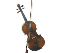 Violín Violín Electroacústico 4/4 Con Panel De Arce Para Interpretación Profesional(4/4 Vintage color)