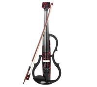 Violín Violín Electroacústico Sin Cabeza Violín Silencioso De Fibra De Carbono Violín Electrónico De Grado Profesional Para Adultos(F)