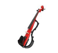 violín Violín Electrónico 4/4 Hecho A Mano Para Principiantes(Red)