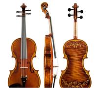 Violín Violín Examen de nivel profesional Principiantes Tocar violines hechos a mano (Color : 1/4)