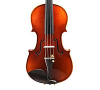 Violín Violín graduado de rendimiento para adultos Violín hecho a mano de madera maciza (Color : Red1/4)