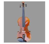 Violín Violín Hecho A Mano Con Barniz Retro 4/4 3/4 Violín Profesional Y Estuche Para Cuerdas De Arco(1/8)