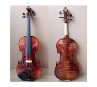 Violín Violín hecho a mano de arce con tono profundo Violino Profissional 4/4 3/4 1/2 1/4 Estuche y arco para violín (Color : 1/4)
