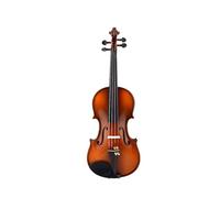 Violín Violín hecho a mano de grado profesional principiante 1/2 4/4 (Color : 1/2)
