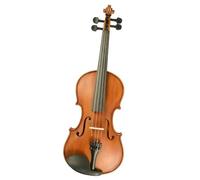 Violín Violín Hecho A Mano De Madera Maciza 4/4 3/4 1/2 1/4 1/8 Con Estuche Para Arco De Madera De Brasil, Juego De Madera De Arce(4-4 Size KIT)