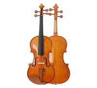 Violín Violín hecho a mano de madera maciza para adultos Abeto Arce 4/4 (Color : 1/8)