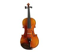 Violín Violín Hecho A Mano De Tamaño Completo 4/4 3/4 Panel De Abeto De Madera Maciza Parte Trasera De Arce Violín Profesional Con Estuche Y Arco(4/4)