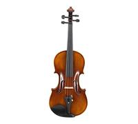 Violín Violín Hecho A Mano De Tamaño Completo, Tablero De Abeto Antiguo De Arce Natural Barnizado, Adecuado Para Principiantes Y Músicos De Violín