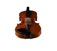 Violín Violín hecho a mano, examen de grado para principiantes, madera maciza, rendimiento de grado profesional, rendimiento de orquesta (Color : 3/4)