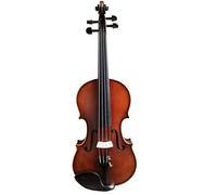 Violín Violín Hecho A Mano Panel Trasero De Arce Panel Lateral, Panel De Abeto Violín De Café Marrón Con Estuche Arco Brasileño(1/4)