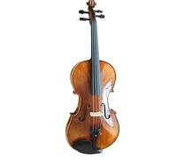Violín Violín Hecho A Mano Panel Trasero De Arce Panel Lateral Panel De Abeto Violín Dorado Con Caja De Cuerdas De Arco(1/4)