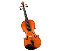 Violín Violín hecho a mano para exámenes de grado profesional para adultos principiantes (Color : 3/4)