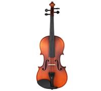 Violín Violín Hecho a Mano para Principiantes, Madera Maciza de Arce y Abeto, práctica de Nivel Profesional para Adultos (Color : A3 1/2)